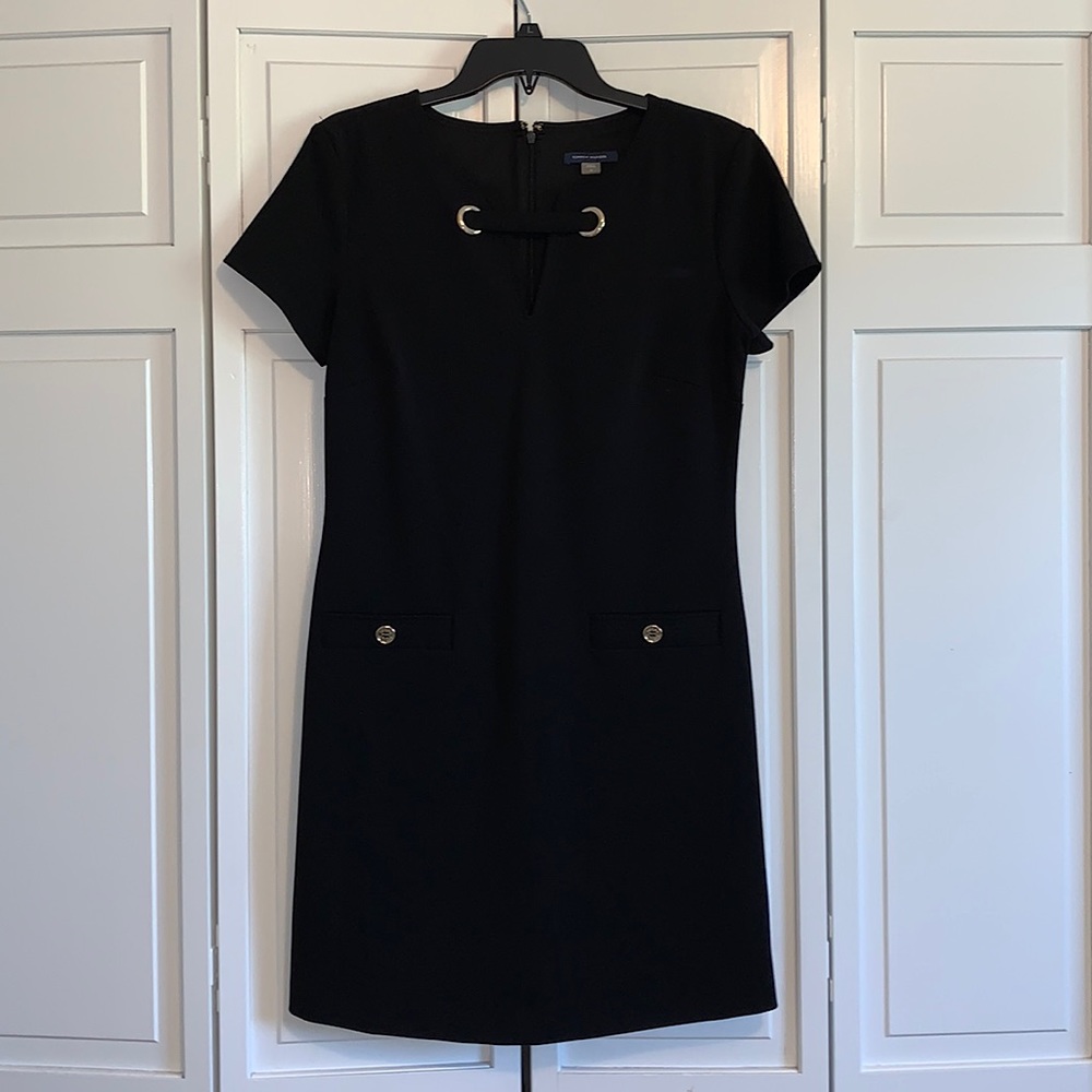 Tommy Hilfiger black dress
